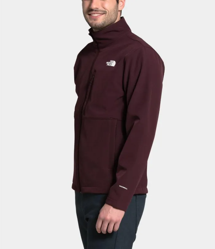 Mens Apex Bionic Jacket Root Brown The North Face Softshell
