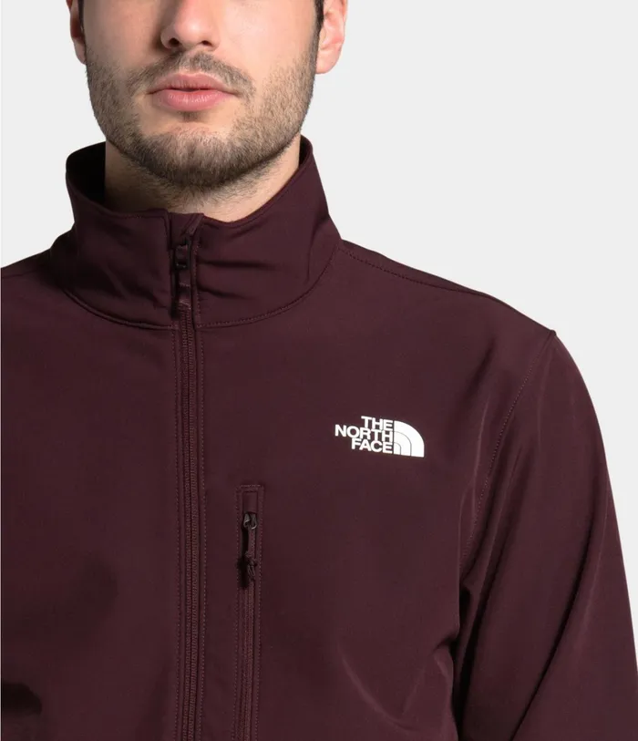 Mens Apex Bionic Jacket Root Brown The North Face Softshell