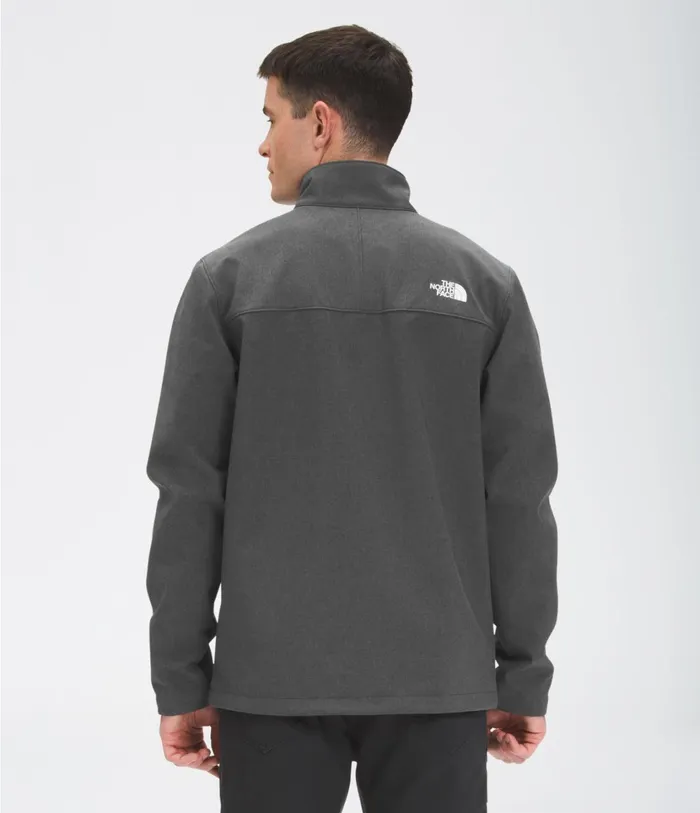 Mens Apex Bionic JacketTall Tnf Dark Grey Heather The North Face Softshell