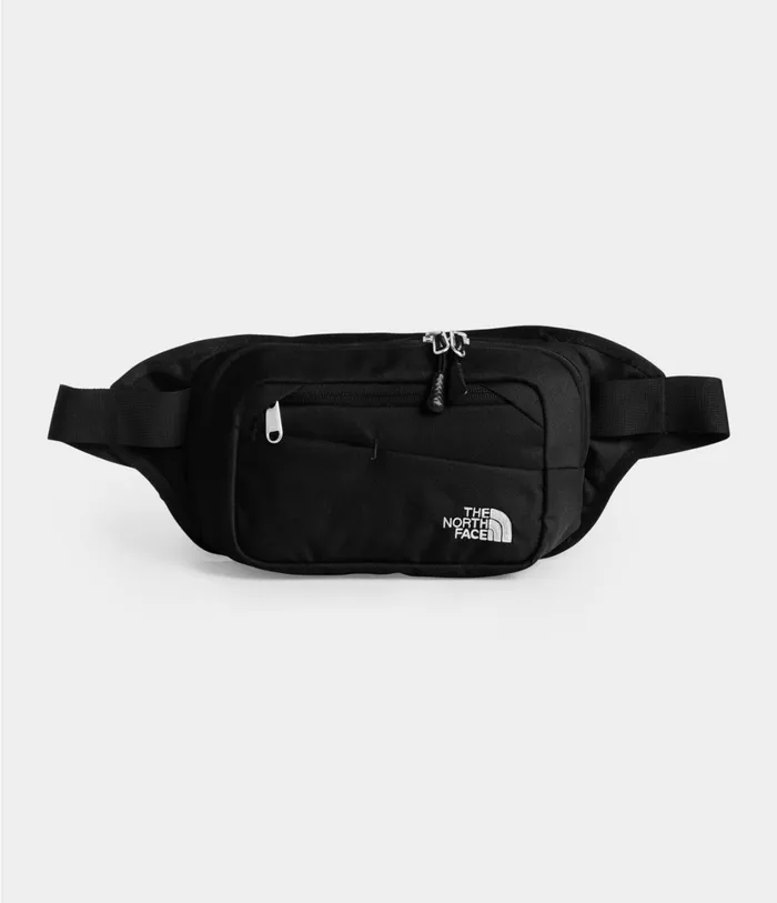 Mens Bozer Hip Pack Tnf Blacktnf White The North Face Backpacks