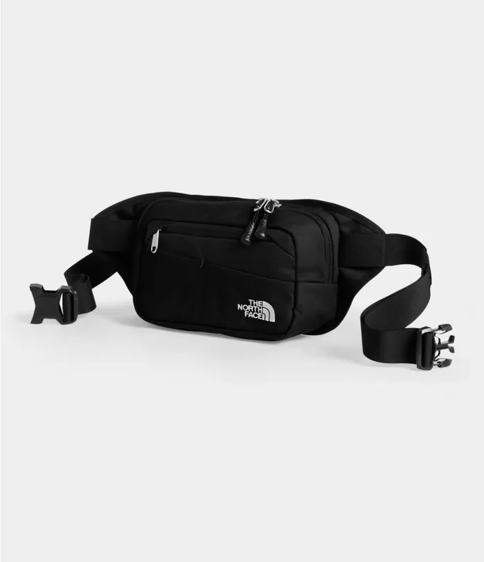 Mens Bozer Hip Pack Tnf Blacktnf White The North Face Backpacks