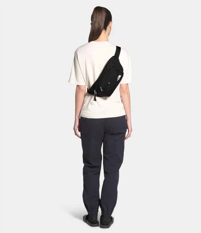 Mens Bozer Hip Pack Tnf Blacktnf White The North Face Backpacks