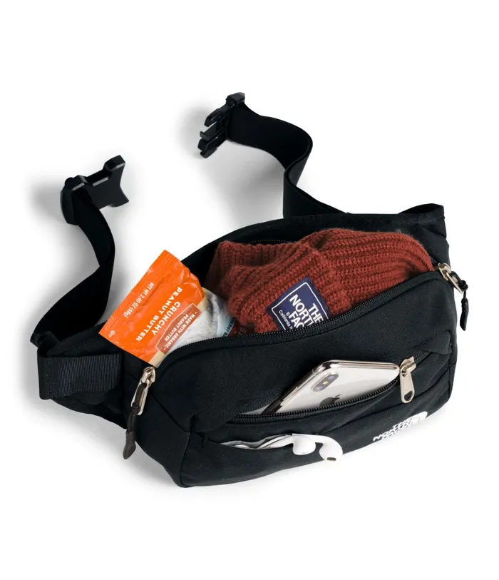 Mens Bozer Hip Pack Tnf Blacktnf White The North Face Backpacks