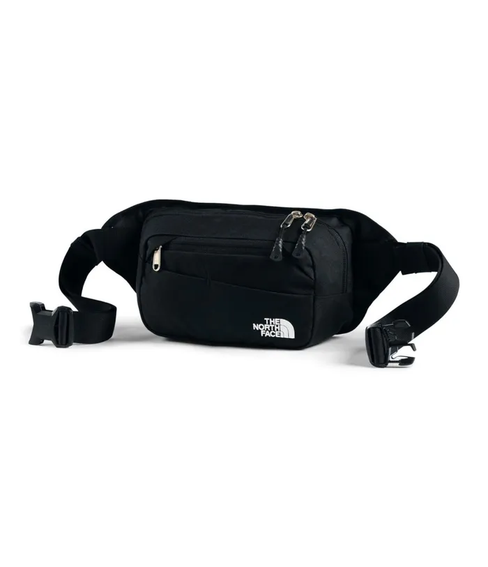 Mens Bozer Hip Pack Tnf Blacktnf White The North Face Backpacks