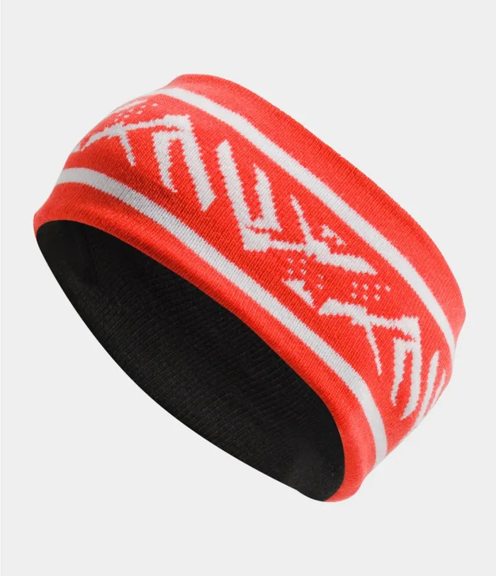 Mens Chizzler Headband Flare Orange The North Face Beanies and Scarves