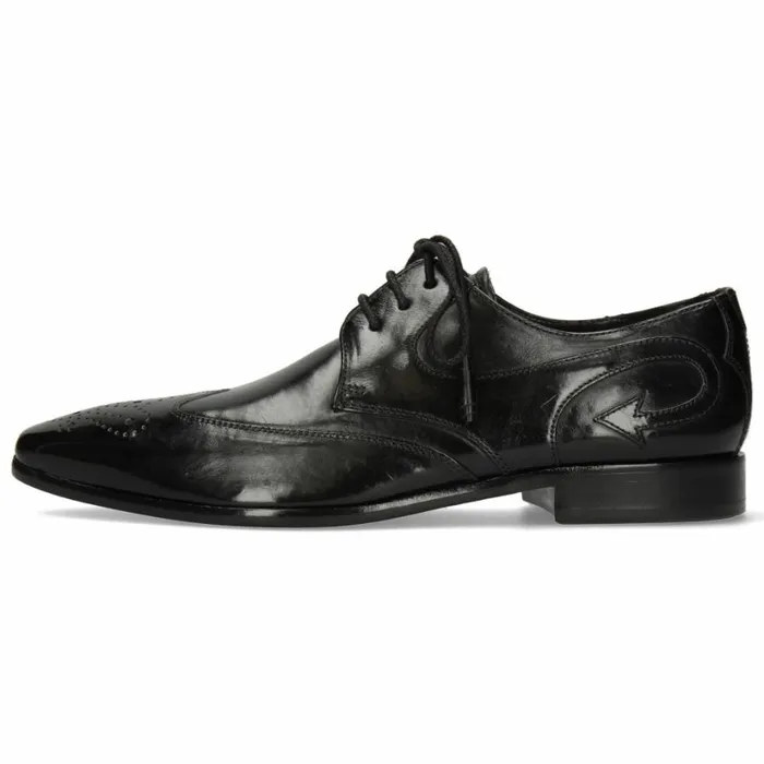 Mens Derbies Melvin and Hamilton Elvis 63 Black