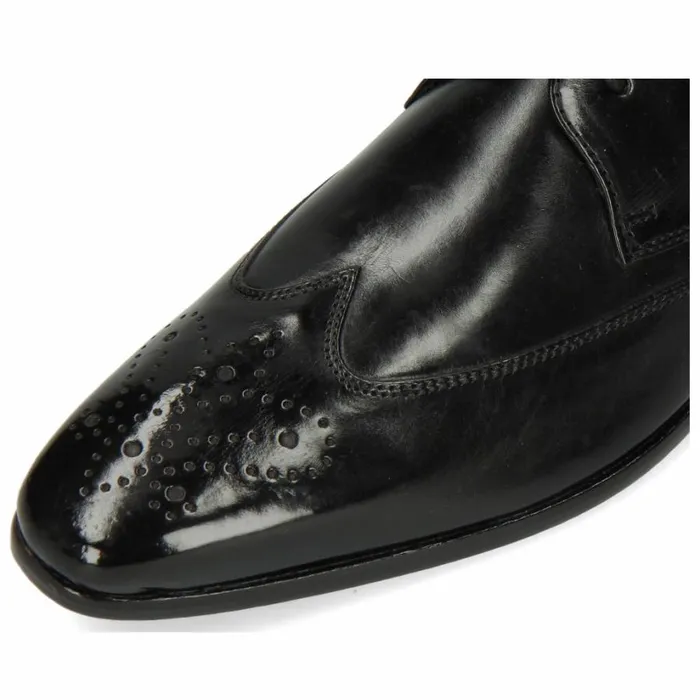 Mens Derbies Melvin and Hamilton Elvis 63 Black