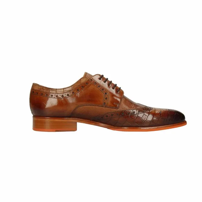 Mens Derbies Melvin and Hamilton Henry 23 Brown