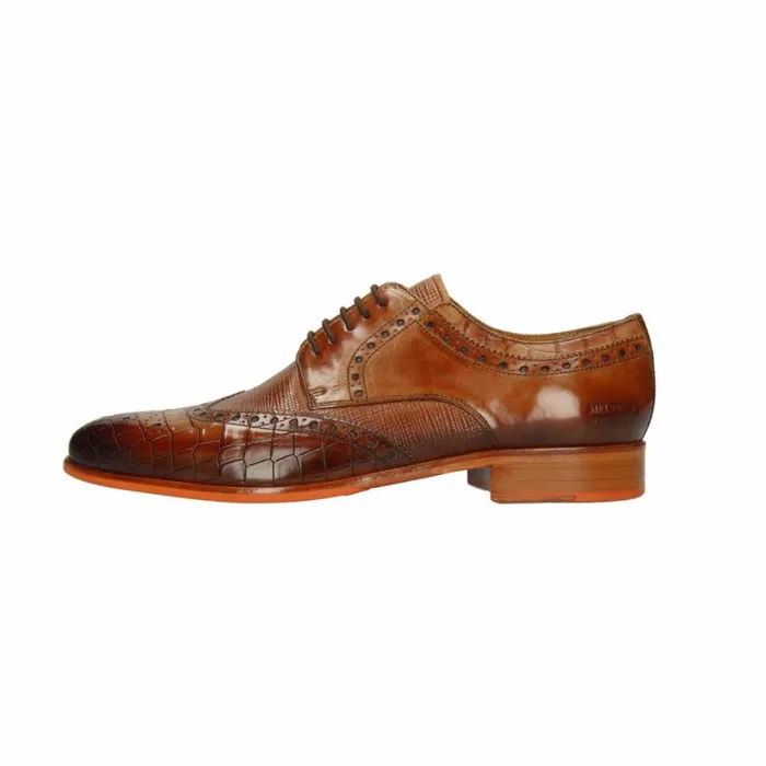 Mens Derbies Melvin and Hamilton Henry 23 Brown