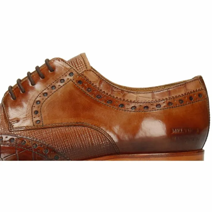 Mens Derbies Melvin and Hamilton Henry 23 Brown
