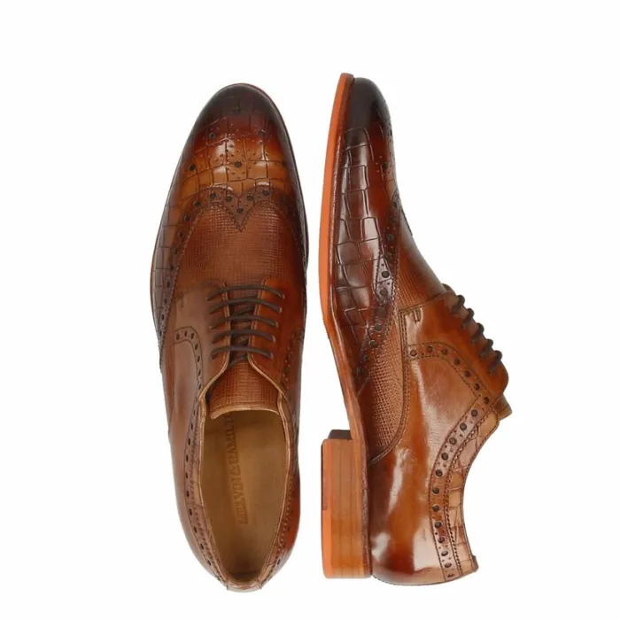 Mens Derbies Melvin and Hamilton Henry 23 Brown