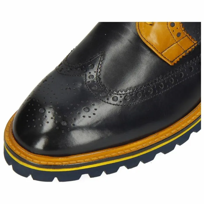 Mens Derbies Melvin and Hamilton Matthew 33 Blue
