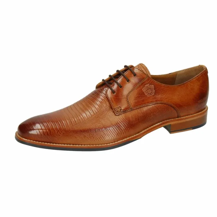 Mens Derbies Melvin and Hamilton Ryder 1 Brown