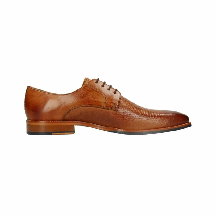 Mens Derbies Melvin and Hamilton Ryder 1 Brown