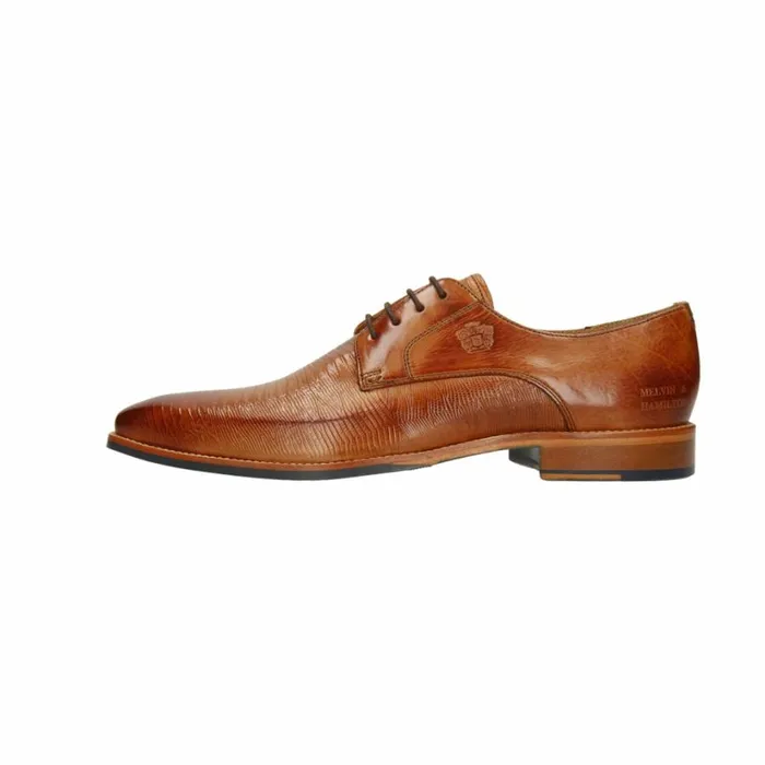 Mens Derbies Melvin and Hamilton Ryder 1 Brown