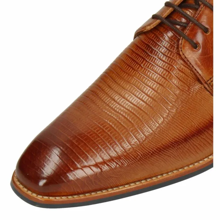Mens Derbies Melvin and Hamilton Ryder 1 Brown