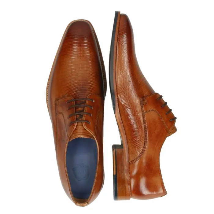 Mens Derbies Melvin and Hamilton Ryder 1 Brown