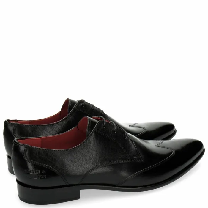Mens Derbies Melvin and Hamilton Toni 2 Black