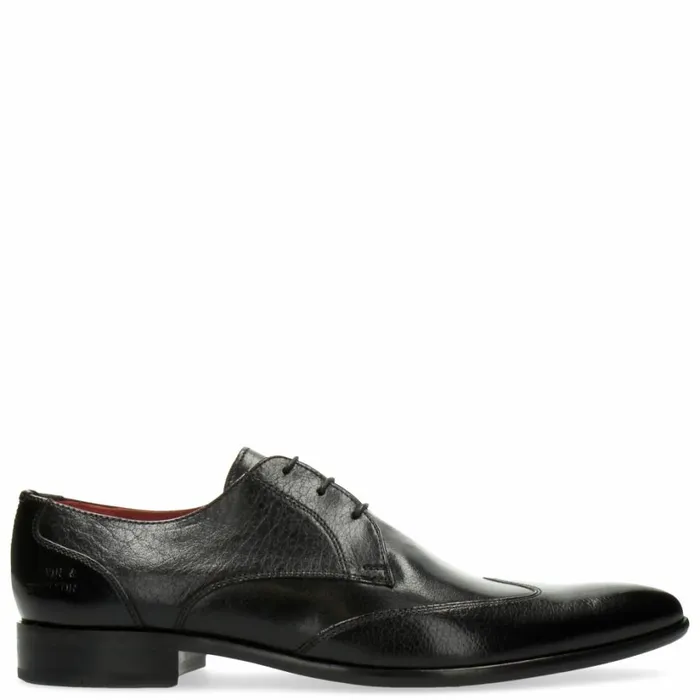Mens Derbies Melvin and Hamilton Toni 2 Black
