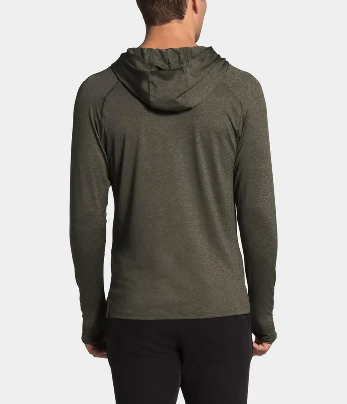 Mens HyperLayer FD Hoodie New Taupe Green Heather The North Face Active Tops