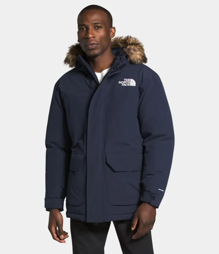 Mens McMurdo Parka Aviator Navy The North Face Insulated and Down Jackets