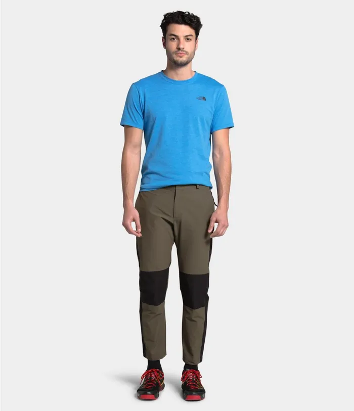 Mens North Dome Active Crop Pant New Taupe Greentnf Black The North Face Pants Mens North Dome Active Crop Pant New Taupe Greentnf Black The North Face Pants