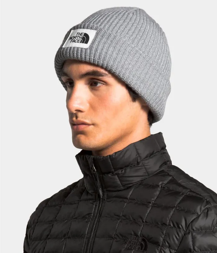 Mens Salty Dog Beanie Mid Greytin Grey The North Face Beanies and Scarves