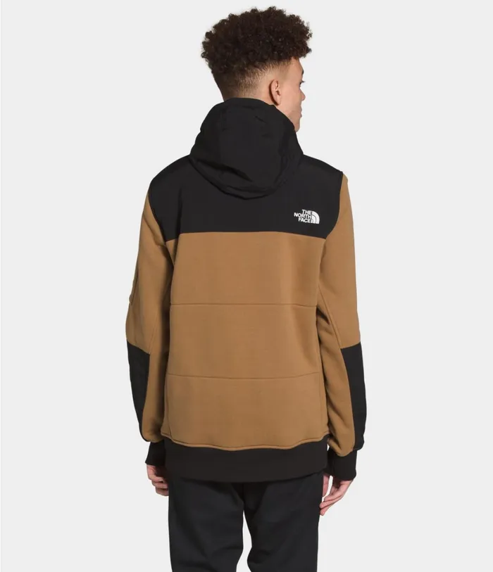 Mens Sherpa Lined Rivington Jacket Utility Brown The North Face Fleece