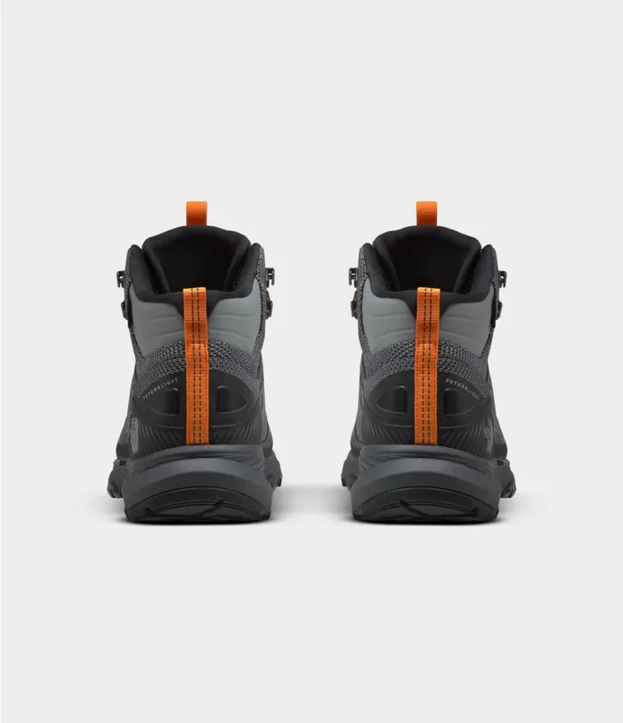 Mens Ultra Fastpack IV Mid FUTURELIGHT Dark Shadow Greygriffin Grey The North Face Sneakers
