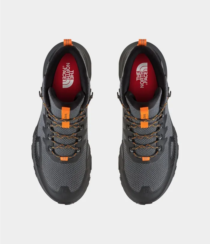 Mens Ultra Fastpack IV Mid FUTURELIGHT Dark Shadow Greygriffin Grey The North Face Sneakers