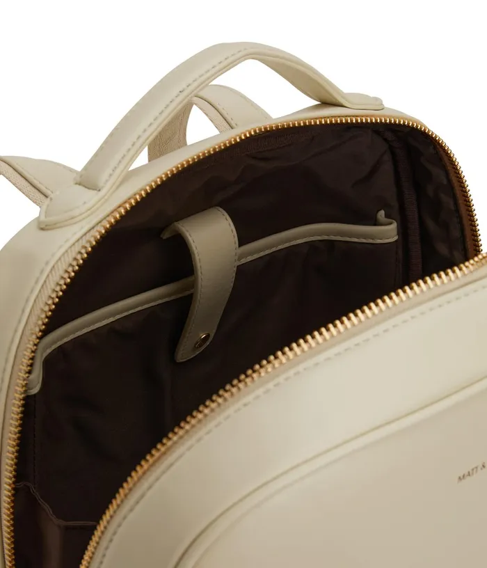 MensWomen Alex Vegan Backpack 8211 Loom Tapioca Matt and Nat Backpacks