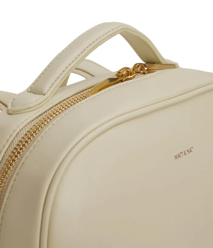 MensWomen Alex Vegan Backpack 8211 Loom Tapioca Matt and Nat Backpacks