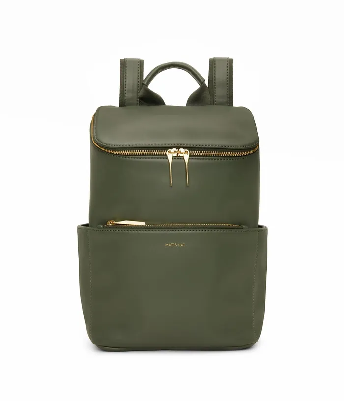 MensWomen Brave Vegan Backpack 8211 Loom Stem Matt and Nat Backpacks