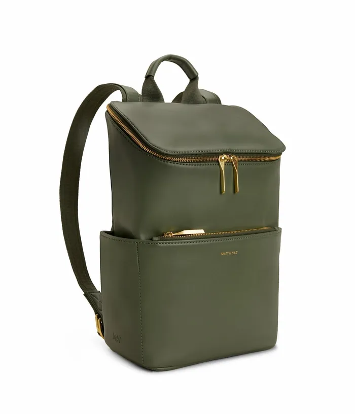 MensWomen Brave Vegan Backpack 8211 Loom Stem Matt and Nat Backpacks