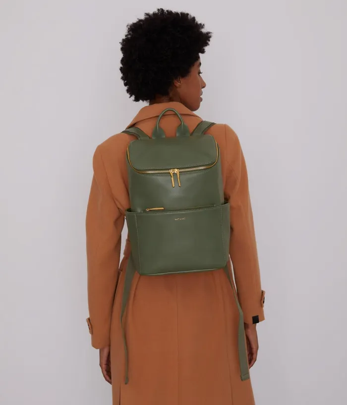 MensWomen Brave Vegan Backpack 8211 Loom Stem Matt and Nat Backpacks