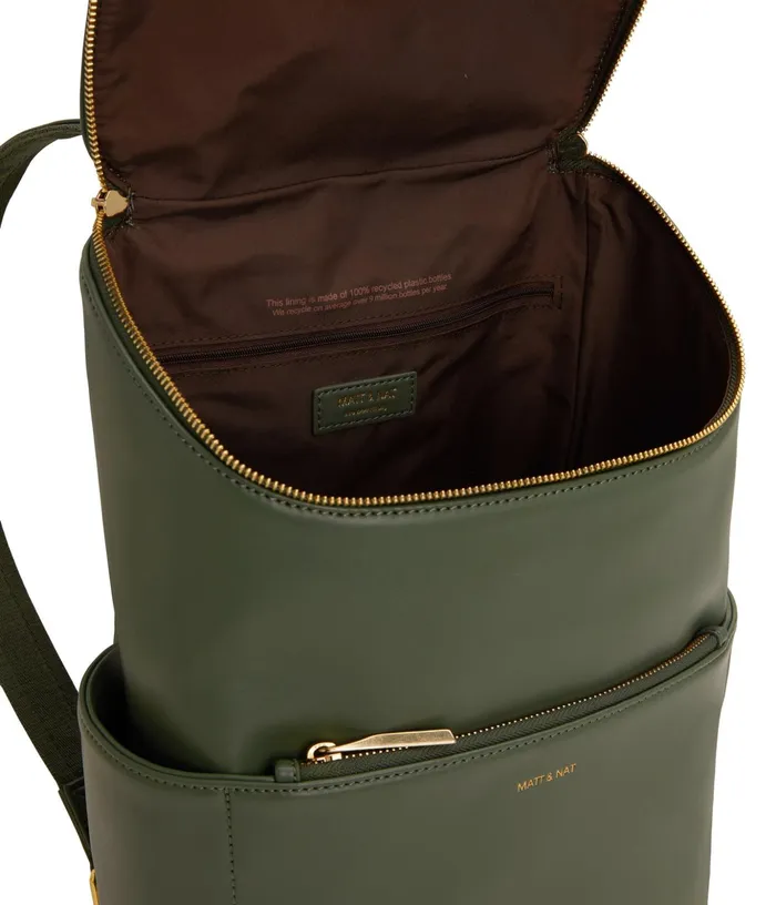 MensWomen Brave Vegan Backpack 8211 Loom Stem Matt and Nat Backpacks