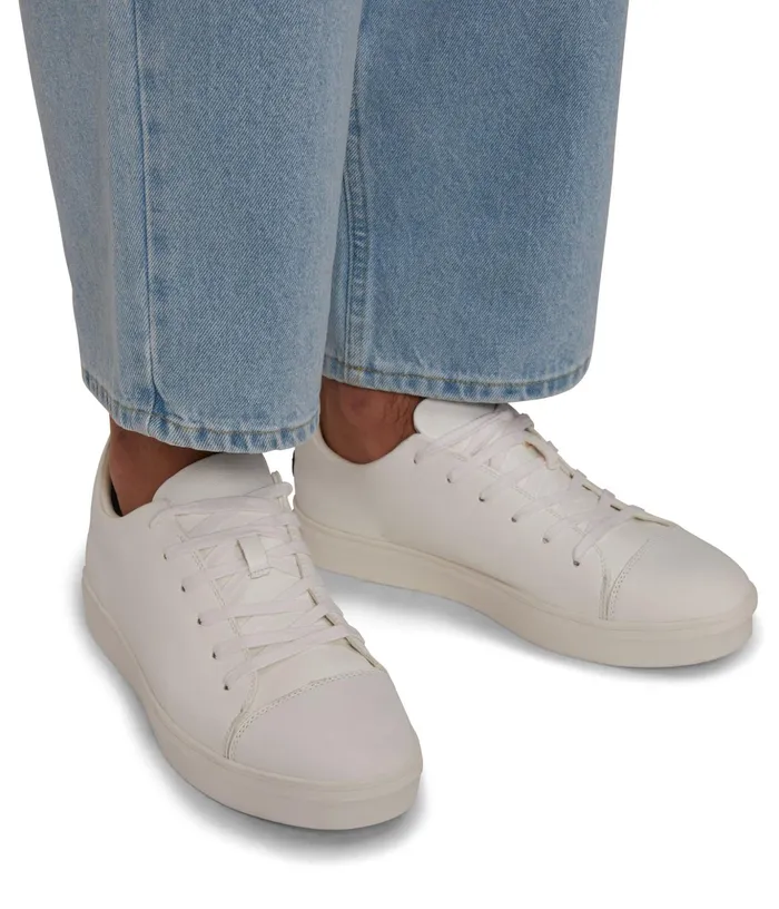 MensWomen Gavin Vegan Sneakers White Matt and Nat Footwear