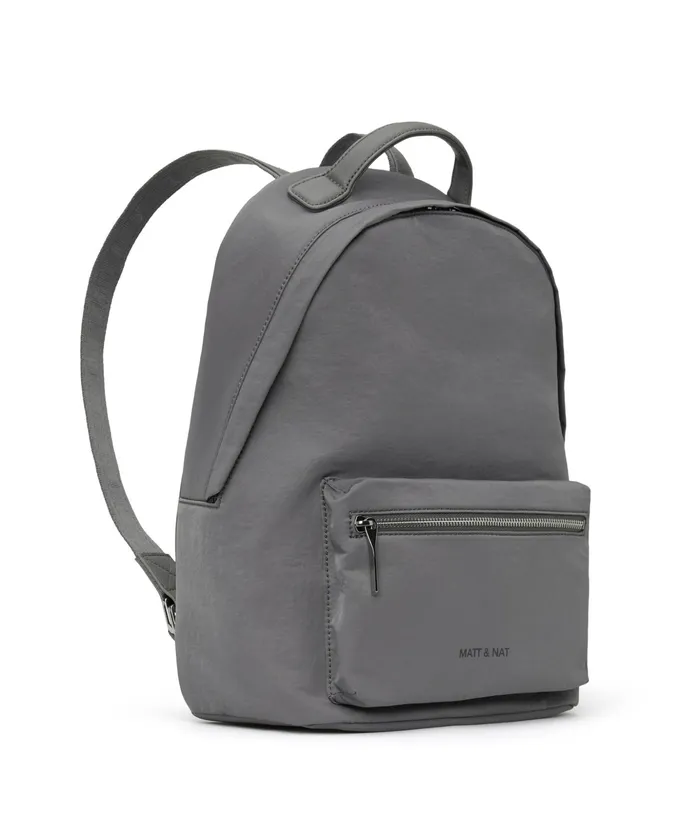 MensWomen Rito Vegan Backpack 8211 Oam Grey Matt and Nat Backpacks MensWomen Rito Vegan Backpack 8211 Oam Grey Matt and Nat Backpacks