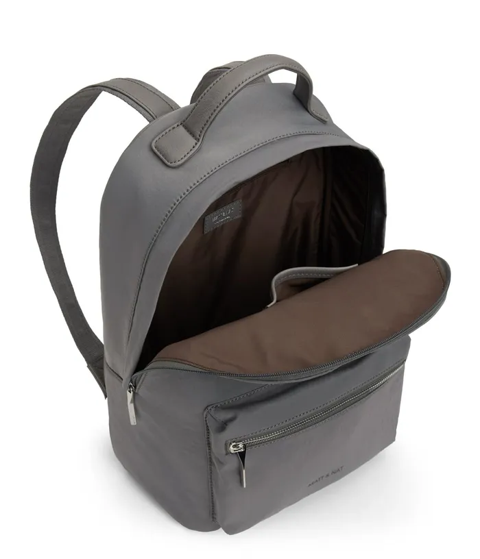 MensWomen Rito Vegan Backpack 8211 Oam Grey Matt and Nat Backpacks MensWomen Rito Vegan Backpack 8211 Oam Grey Matt and Nat Backpacks