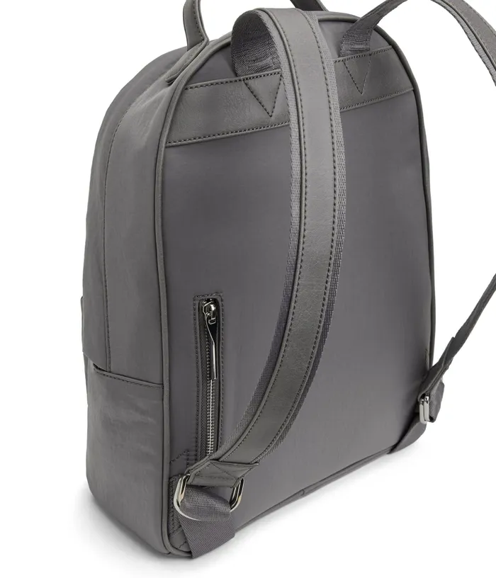 MensWomen Rito Vegan Backpack 8211 Oam Grey Matt and Nat Backpacks MensWomen Rito Vegan Backpack 8211 Oam Grey Matt and Nat Backpacks