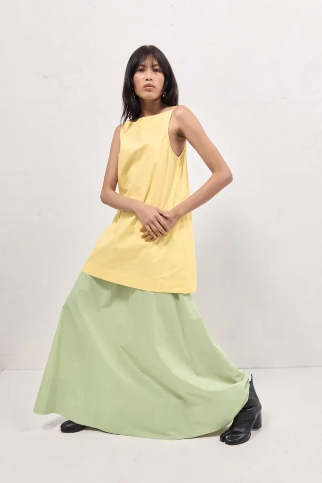 Mini Dresses Women VRG GRL Tulli Mini Dress Lemon Mini Dresses Women VRG GRL Tulli Mini Dress Lemon
