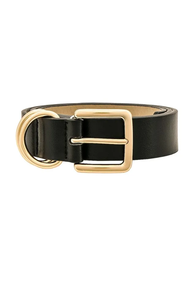 Molly Belt Black and Gold Women Lovers and Friends Accessories