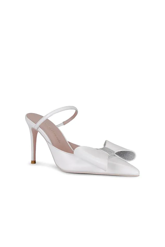 Moni Heel White Women Lovers and Friends Shoes