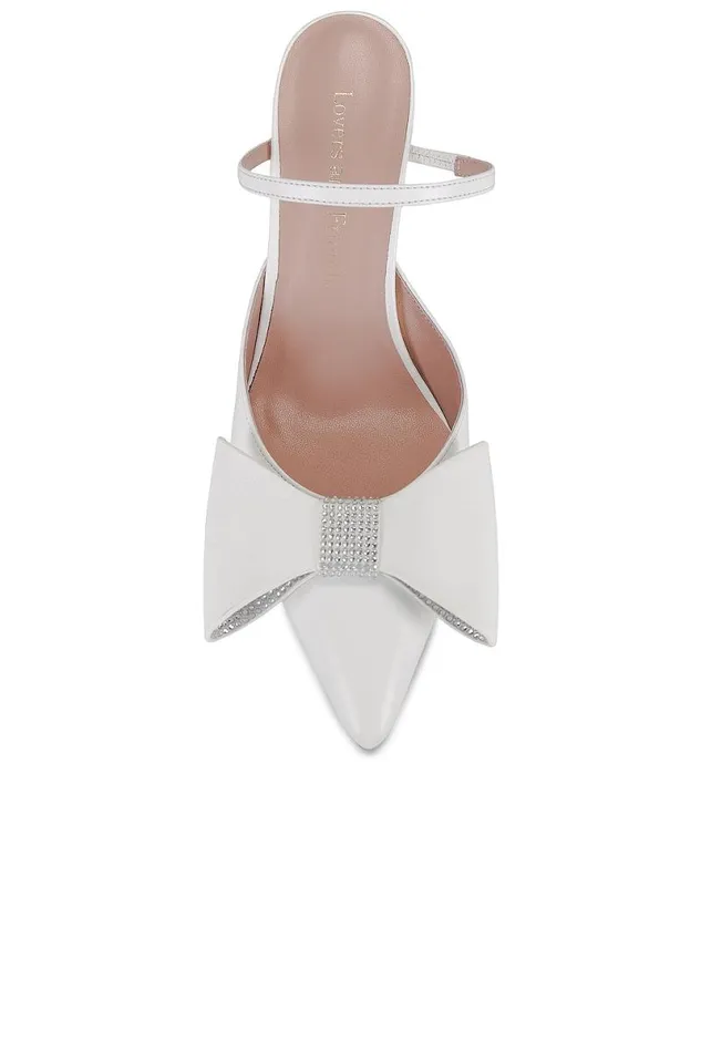Moni Heel White Women Lovers and Friends Shoes