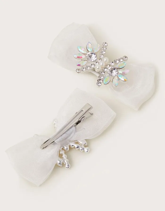Monsoon 2Pack Enchanted Hair Clips Children Girls039 Hair Accessories Monsoon 2Pack Enchanted Hair Clips Children Girls039 Hair Accessories