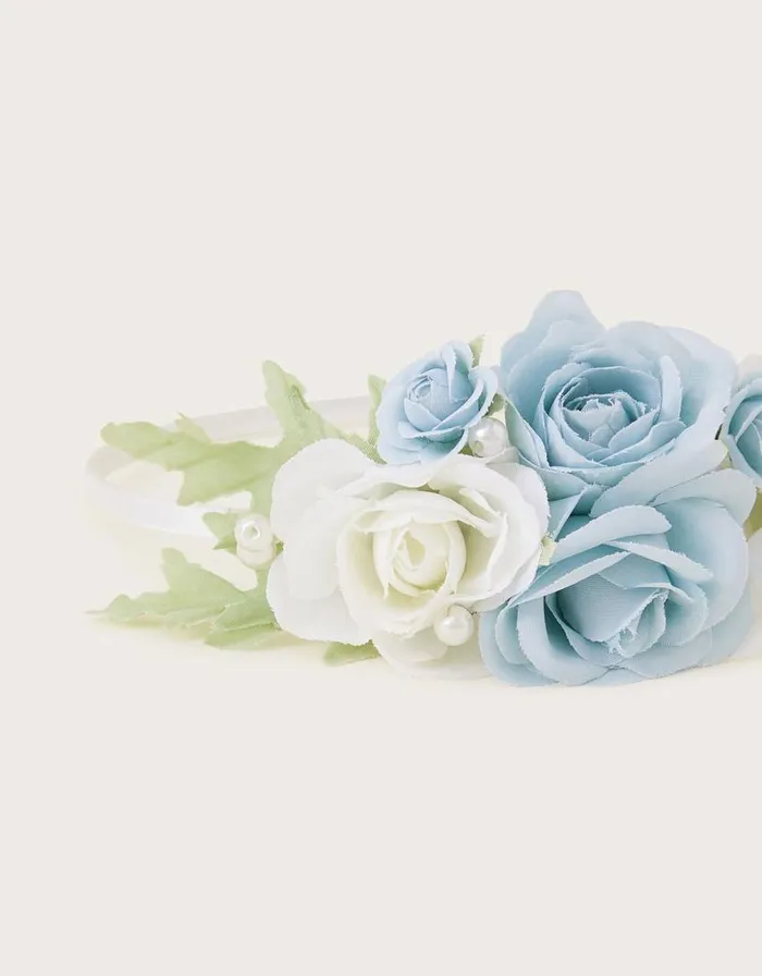 Monsoon Anastasia Floral Headband Children Girls039 Hair Accessories Monsoon Anastasia Floral Headband Children Girls039 Hair Accessories