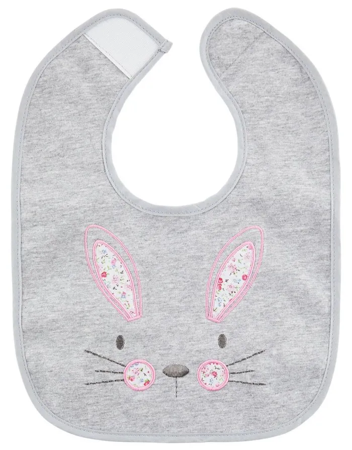 Monsoon Baby Bunny Hat And Bib Set Grey Children Hats and Sunglasses Monsoon Baby Bunny Hat And Bib Set Grey Children Hats and Sunglasses