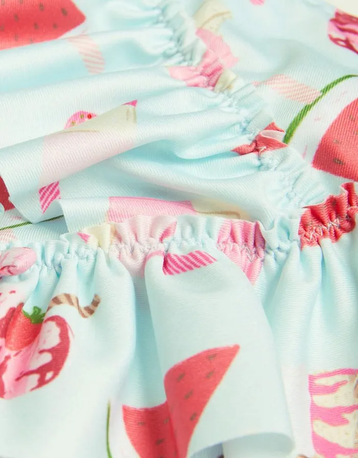 Monsoon Baby IceCream Swimsuit Blue Children Beachwear and Swimwear Monsoon Baby IceCream Swimsuit Blue Children Beachwear and Swimwear