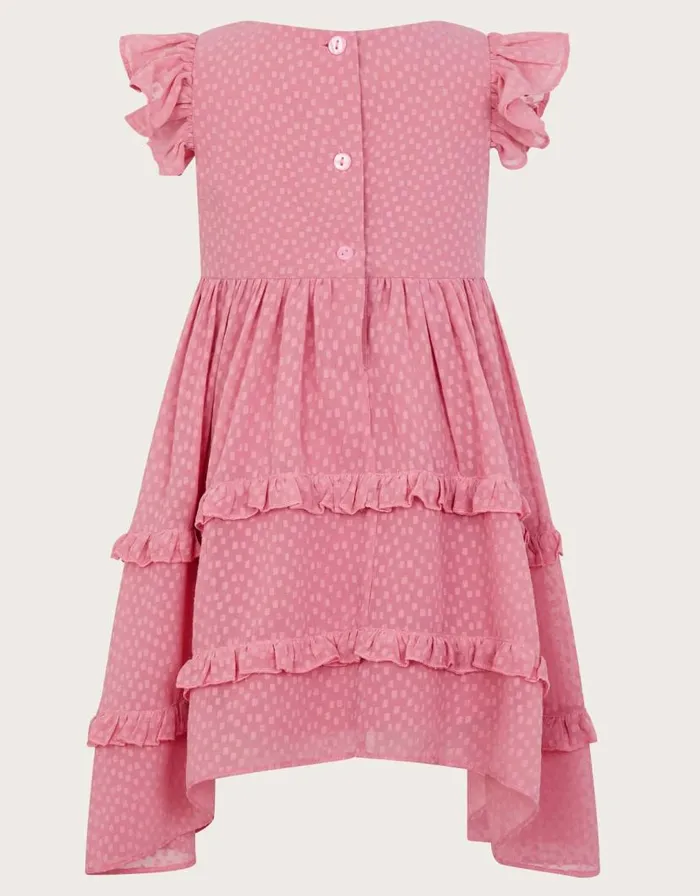 Monsoon Baby Jamie Dress Pink Children Dresses Monsoon Baby Jamie Dress Pink Children Dresses