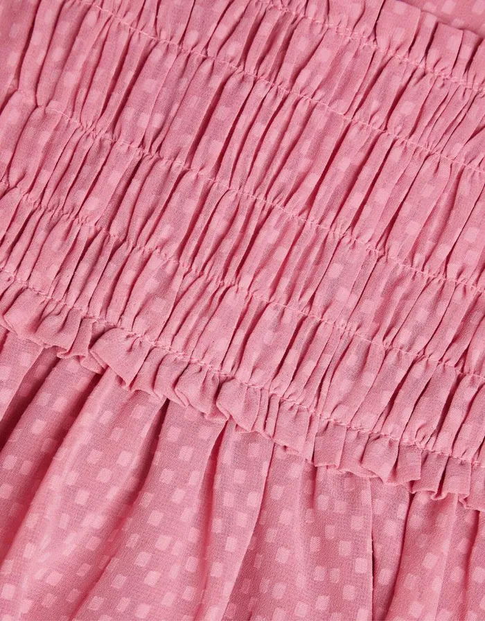 Monsoon Baby Jamie Dress Pink Children Dresses Monsoon Baby Jamie Dress Pink Children Dresses